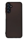 BFS  Samsung Galaxy A24 4G Kılıf Montreal Silikon Kapak - Siyah