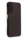 BFS  Samsung Galaxy A24 4G Kılıf Montreal Silikon Kapak - Siyah