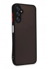 BFS Samsung Galaxy A24 4G Kılıf Montreal Silikon Kapak - Siyah