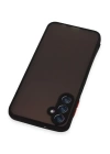 BFS  Samsung Galaxy A24 4G Kılıf Montreal Silikon Kapak - Siyah