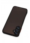 BFS Samsung Galaxy A24 4G Kılıf Montreal Silikon Kapak - Siyah
