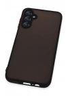 BFS Samsung Galaxy A24 4G Kılıf Montreal Silikon Kapak - Siyah