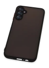 BFS  Samsung Galaxy A24 4G Kılıf Montreal Silikon Kapak - Siyah