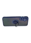 BFS  Samsung Galaxy A24 4G Kılıf Montreal Yüzüklü Silikon Kapak - Lacivert