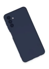 BFS  Samsung Galaxy A24 4G Kılıf Nano içi Kadife Silikon - Lacivert