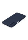 BFS  Samsung Galaxy A24 4G Kılıf Nano içi Kadife Silikon - Lacivert