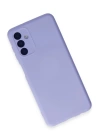 BFS  Samsung Galaxy A24 4G Kılıf Nano içi Kadife Silikon - Lila
