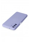 BFS Samsung Galaxy A24 4G Kılıf Nano içi Kadife Silikon - Lila