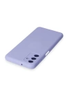 BFS  Samsung Galaxy A24 4G Kılıf Nano içi Kadife Silikon - Lila