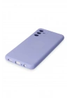 BFS Samsung Galaxy A24 4G Kılıf Nano içi Kadife Silikon - Lila
