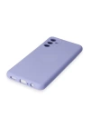 BFS  Samsung Galaxy A24 4G Kılıf Nano içi Kadife Silikon - Lila
