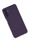 BFS Samsung Galaxy A24 4G Kılıf Nano içi Kadife Silikon - Mor