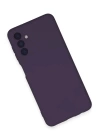 BFS  Samsung Galaxy A24 4G Kılıf Nano içi Kadife Silikon - Mor