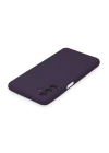 BFS  Samsung Galaxy A24 4G Kılıf Nano içi Kadife Silikon - Mor