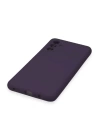 BFS  Samsung Galaxy A24 4G Kılıf Nano içi Kadife Silikon - Mor