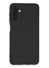 BFS  Samsung Galaxy A24 4G Kılıf Nano içi Kadife Silikon - Siyah