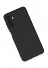BFS  Samsung Galaxy A24 4G Kılıf Nano içi Kadife Silikon - Siyah