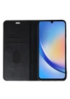 BFS  Samsung Galaxy A24 4G Kılıf Trend S Plus Kapaklı Kılıf - Siyah