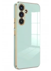 BFS  Samsung Galaxy A24 4G Kılıf Volet Silikon - Açık Yeşil