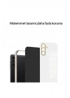 BFS  Samsung Galaxy A24 4G Kılıf Volet Silikon - Pembe