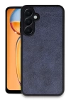 BFS  Samsung Galaxy A25 5G Kılıf Aras Deri Kapak - Lacivert