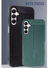 BFS  Samsung Galaxy A25 5G Kılıf Auto Focus Kapak - Koyu Yeşil