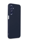 BFS Samsung Galaxy A25 5G Kılıf First Silikon - Lacivert