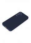 BFS Samsung Galaxy A25 5G Kılıf First Silikon - Lacivert