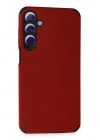 BFS  Samsung Galaxy A25 5G Kılıf Loop Deri Silikon - Kırmızı