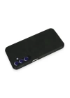 BFS  Samsung Galaxy A25 5G Kılıf Loop Deri Silikon - Yeşil