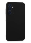 BFS  Samsung Galaxy A25 5G Kılıf Nano içi Kadife Silikon - Siyah