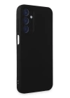 BFS  Samsung Galaxy A25 5G Kılıf Nano içi Kadife Silikon - Siyah