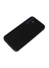 BFS  Samsung Galaxy A25 5G Kılıf Nano içi Kadife Silikon - Siyah