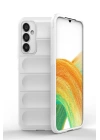 BFS  Samsung Galaxy A25 5G Kılıf Optimum Silikon - Krem