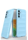 BFS  Samsung Galaxy A25 5G Kılıf Optimum Silikon - Sky Blue