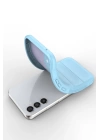 BFS  Samsung Galaxy A25 5G Kılıf Optimum Silikon - Sky Blue