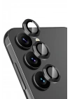 BFS Samsung Galaxy A25 5G Valdez Metal Kamera Lens - Siyah