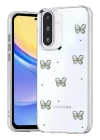 BFS Samsung Galaxy A26 Fiyonk Desenli Kapak - Desen 1