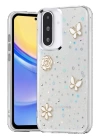 BFS Samsung Galaxy A26 Fiyonk Desenli Kapak - Desen 2