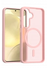 BFS  Samsung Galaxy A26 Jota Magsafe Kapak - Pudra