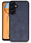 BFS  Samsung Galaxy A26 Kılıf Aras Deri Kapak - Lacivert
