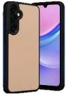 BFS  Samsung Galaxy A26 Kılıf Aras Deri Kapak - Pudra