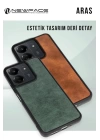 BFS  Samsung Galaxy A26 Kılıf Aras Deri Kapak - Taba
