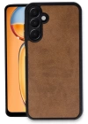 BFS  Samsung Galaxy A26 Kılıf Aras Deri Kapak - Taba