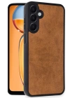 BFS  Samsung Galaxy A26 Kılıf Aras Deri Kapak - Taba