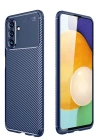 BFS  Samsung Galaxy A26 Kılıf Auto Focus Karbon Kapak - Lacivert