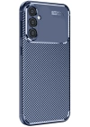 BFS  Samsung Galaxy A26 Kılıf Auto Focus Karbon Kapak - Lacivert