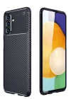 BFS  Samsung Galaxy A26 Kılıf Auto Focus Karbon Kapak - Siyah