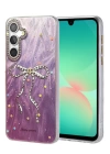 BFS Samsung Galaxy A26 Kılıf Blade Aynalı Desenli Kapak - Desen 1