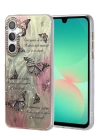BFS Samsung Galaxy A26 Kılıf Blade Aynalı Desenli Kapak - Desen 6